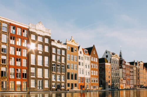 Typical Amsterdam, Photo: Javier M. / Unsplash