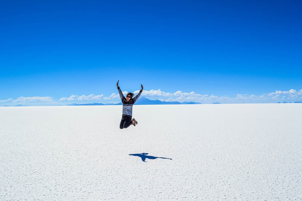 Salt Flats in Bolivia