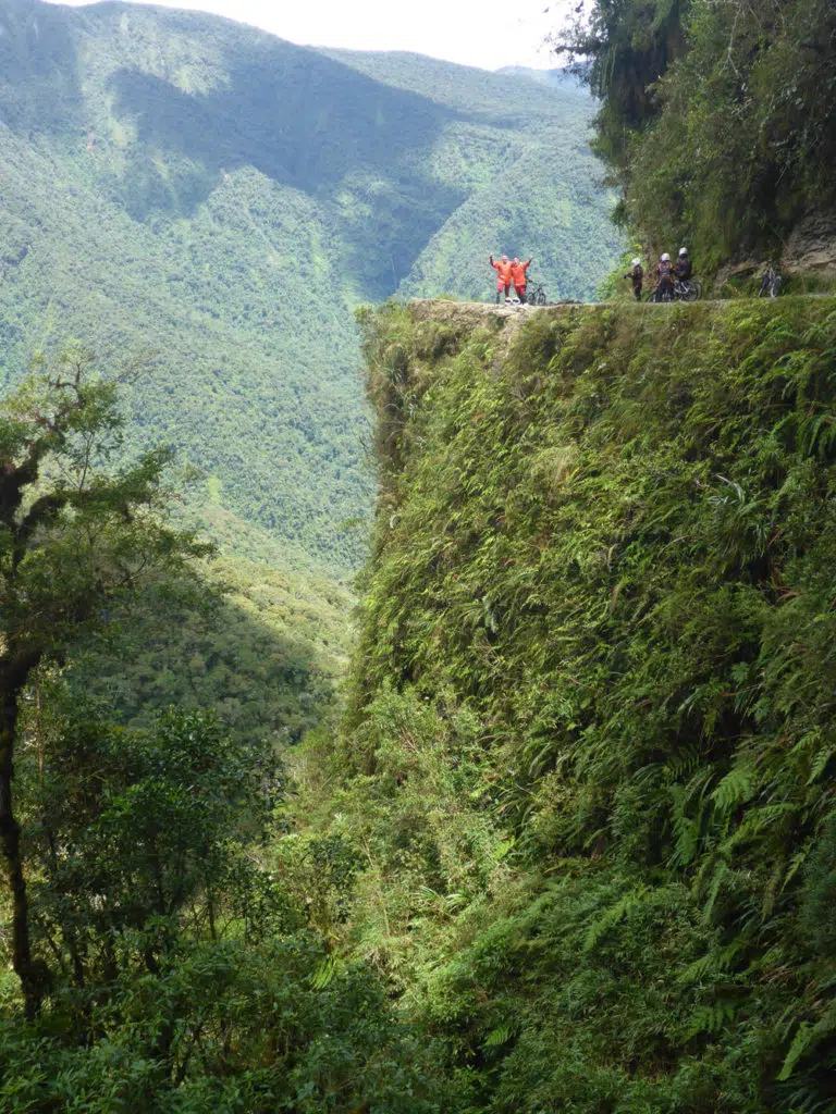 North Yungas Road