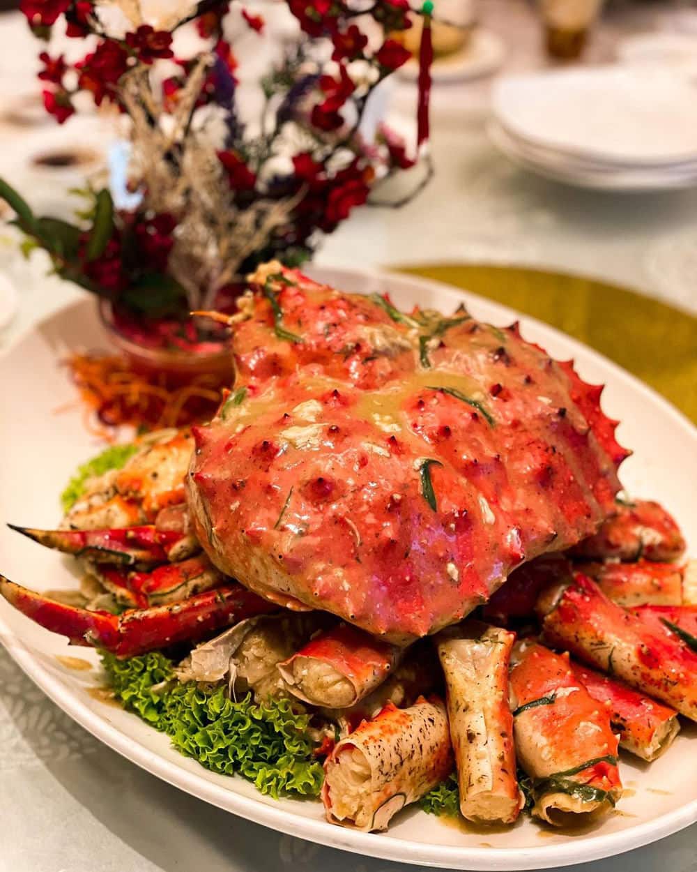 Delicious crab dishes at Long Beach Seafood Restaurant. Photo: Long Beach Seafood Restaurant / Facebook