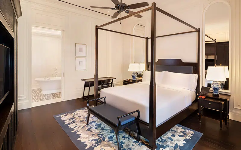 Courtyard Suite at Raffles. Photo: Raffles Hotel Singapore