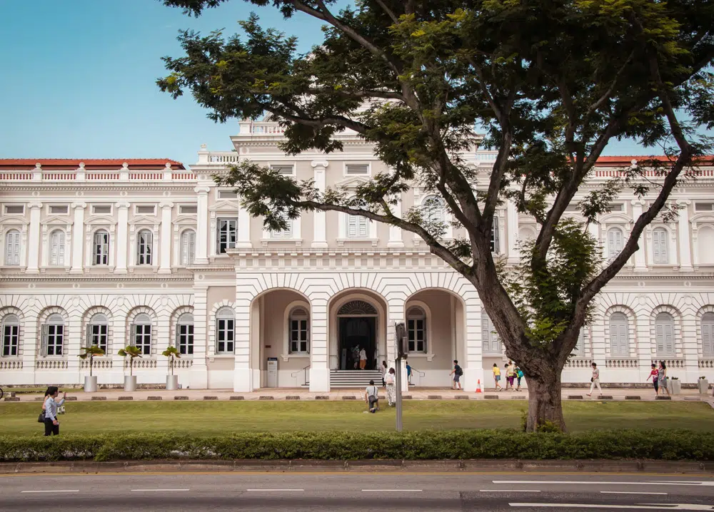  Singapore National Museum. Photo: Vernon Raineil Cenzon / Unsplash  