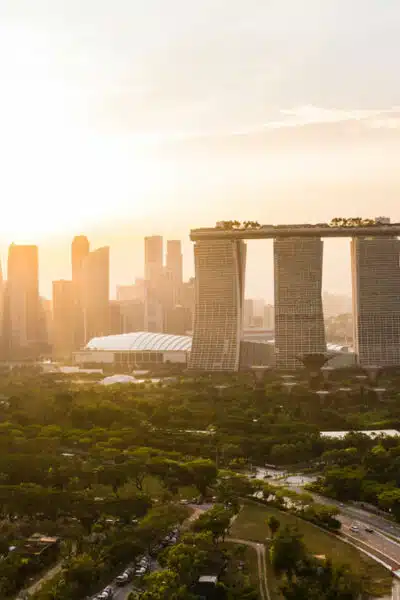 Singapore skyline in the morning. Photo: Kirill Petropavlov / Unsplash