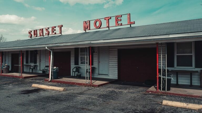 A classic motel, Photo: Mike Beaumont / Unsplash