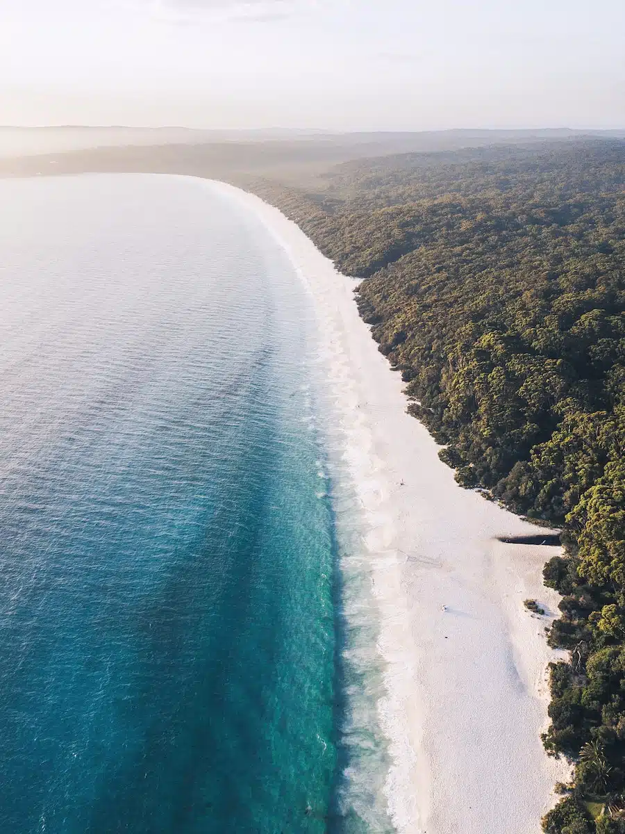 Hyams Beach in Australia, Photo: Silas Baisch / Unsplash