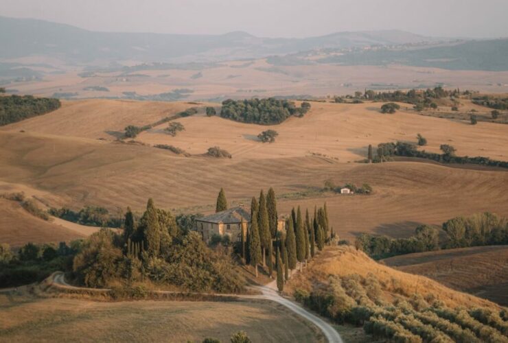Tuscany - wide and beautiful, Photo: Federico Di Dio photography / Unsplash