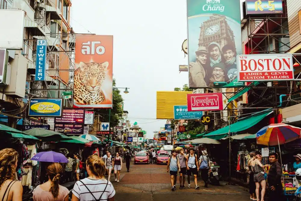 Khao San Road, Photo: Evan Krause / Unsplash