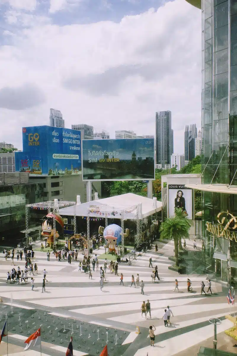 Siam Paragon, Photo: Kath Barcinas / Unsplash