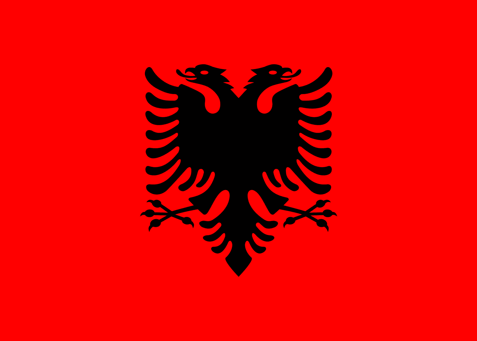 Flag of Albania