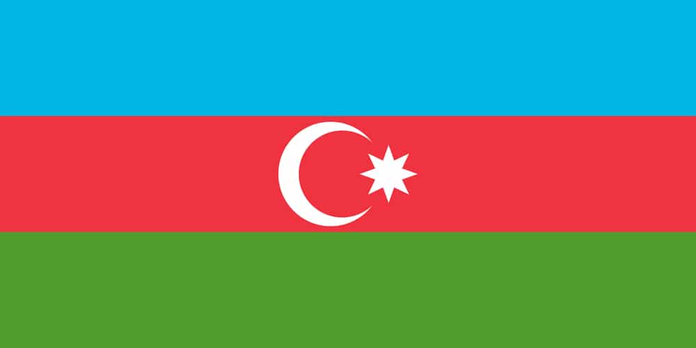 Flag of Azerbaijan