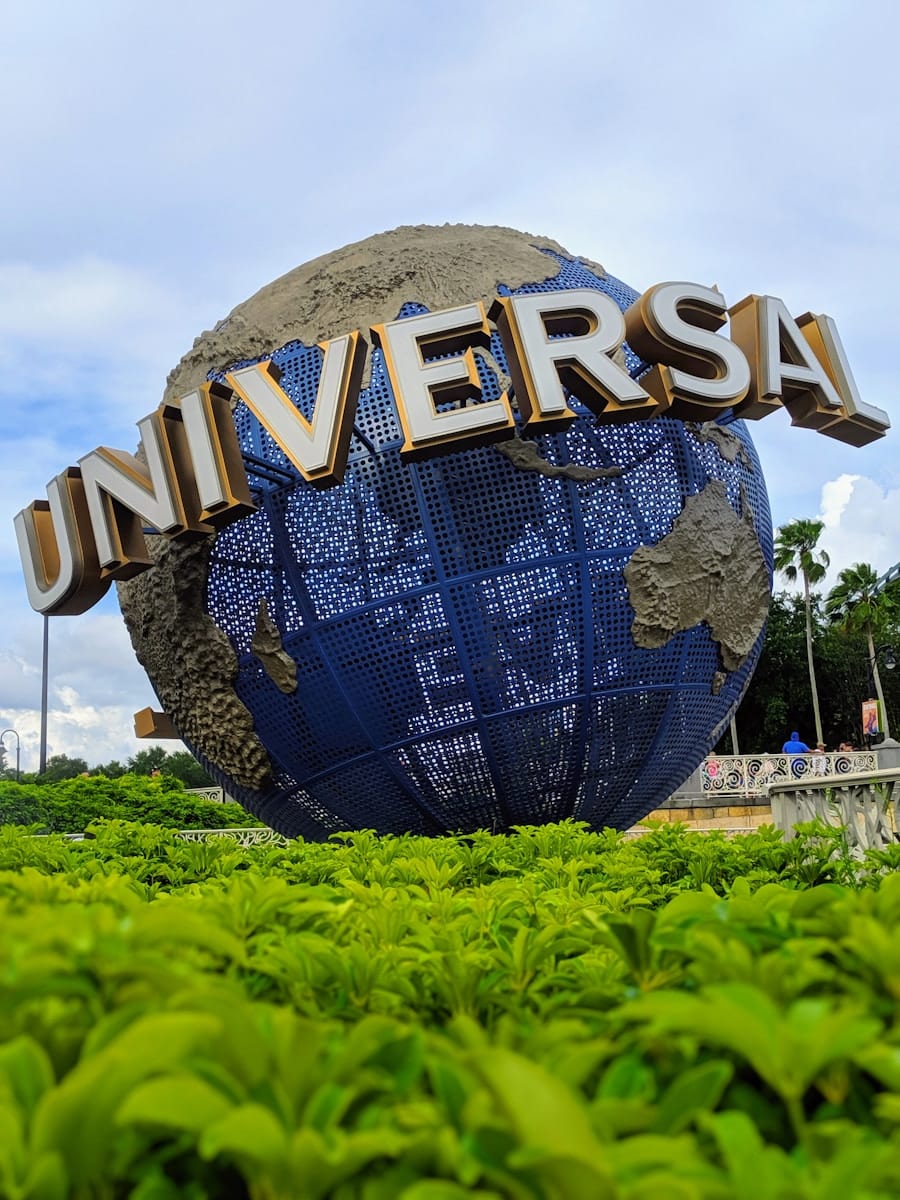 Universal Studios, Photo: Darshan Patel / Unsplash