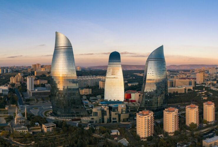 city skyline under blue sky during daytime