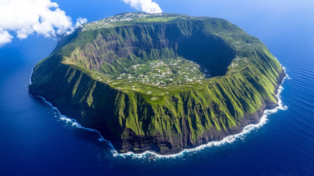 Aogashima, Photo: Asim-Backgrounds / Adobe Stock