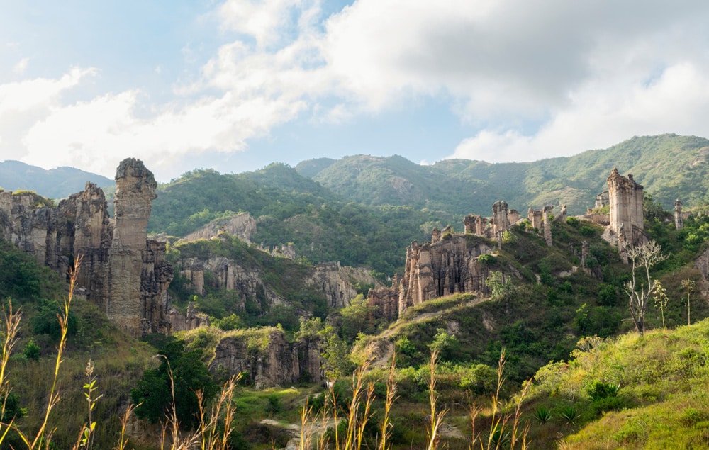 Los Estoraques, Photo: Andrs / Adobe Stock