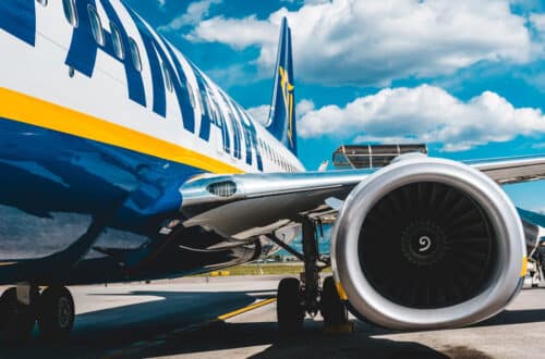 A Ryan Air plane in Italy, photo: Lucas Davies / Unsplash