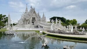 Wat Rong Khun - White temple in Chiang Rai, Thailand, Photo: Jungjin Moon / Unsplash
