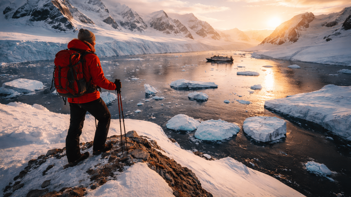 Once-in-a-lifetime trips are trips that you don't put off. 6 Once-in-a-lifetime trips are trips that you don't put off.