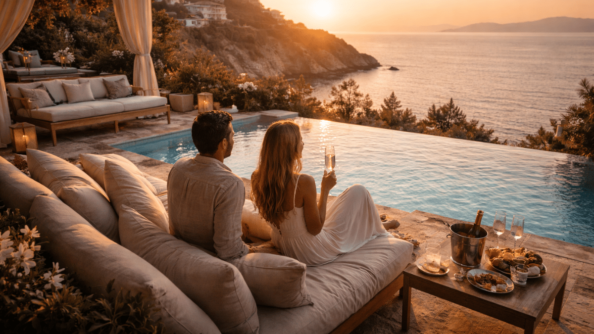 Once-in-a-lifetime trips are trips that you don't put off. 7 Once-in-a-lifetime trips are trips that you don't put off.