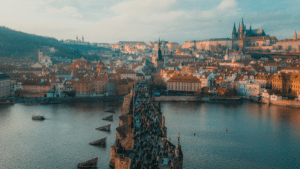 Prague, photo: Anthony DELANOIX / Unsplash