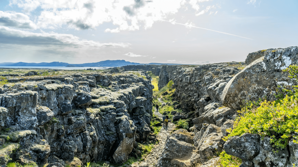 Thingvellir National Park: Where You Stand Between Two Continents 1 Thingvellir National Park: Where You Stand Between Two Continents