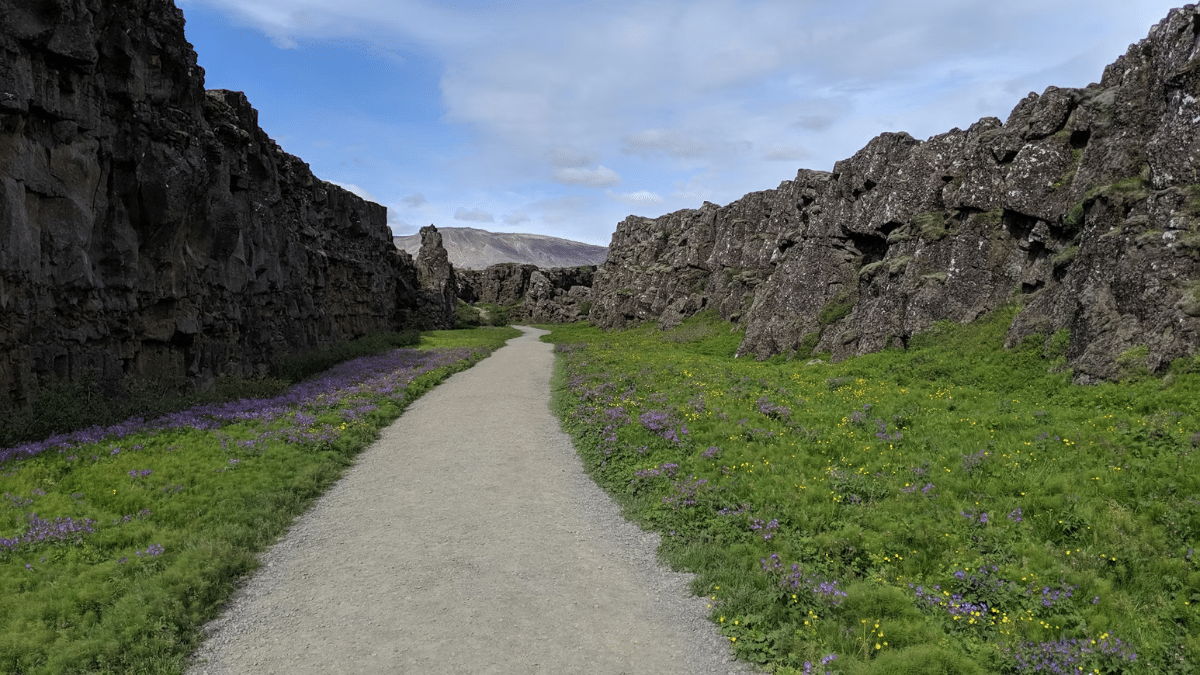 Thingvellir National Park: Where You Stand Between Two Continents 4 Between two continents, Photo: Mark Male / Unsplash