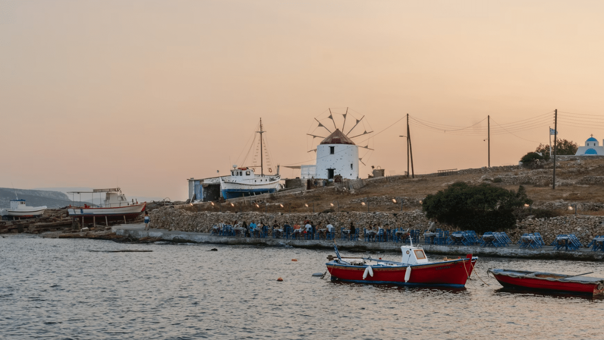 Forget Santorini—5 Greek Islands Without the Tourist Crowds 3 Forget Santorini—5 Greek Islands Without the Tourist Crowds